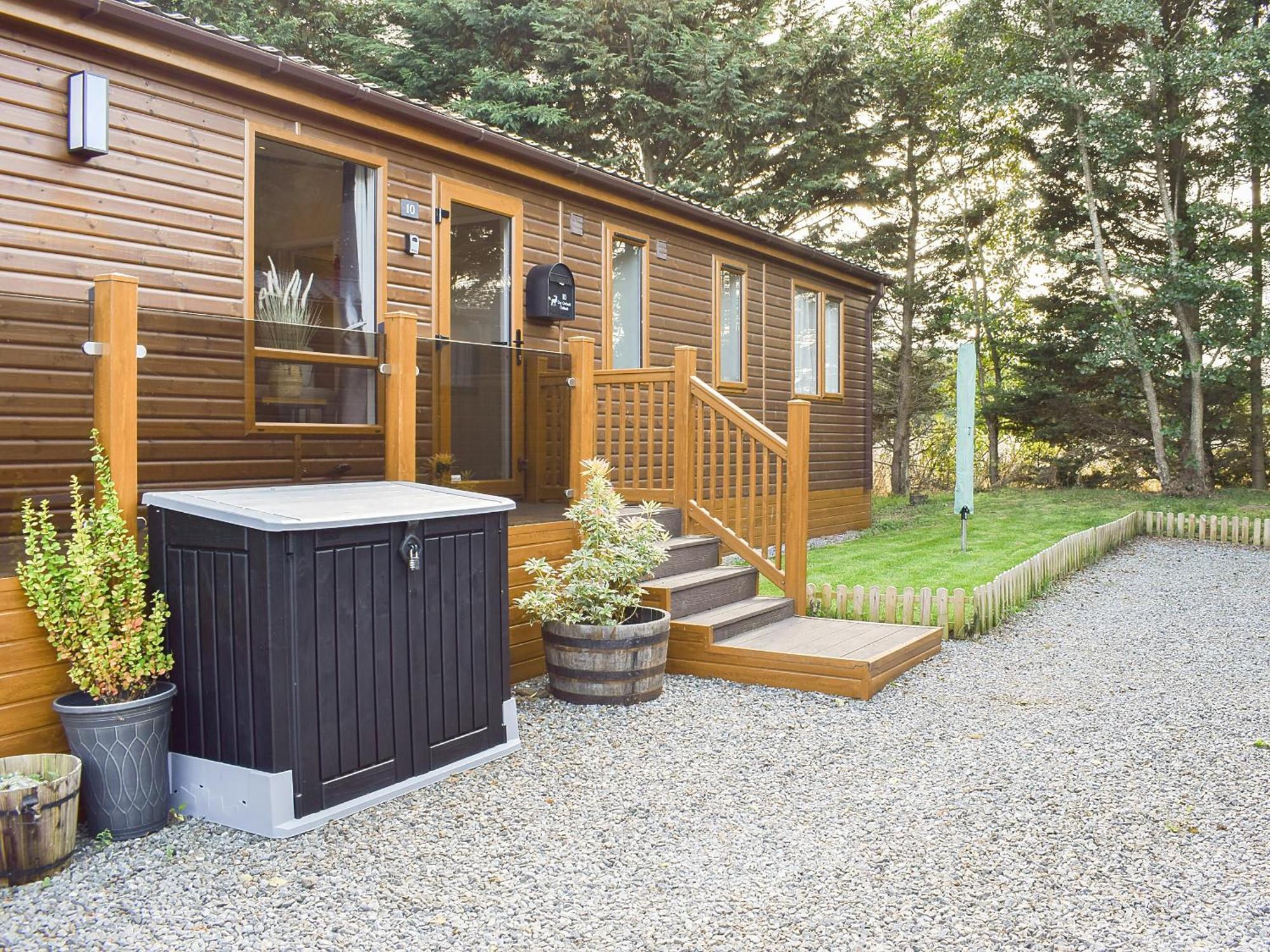 Riverside Lodge Auchterarder Exteriér fotografie