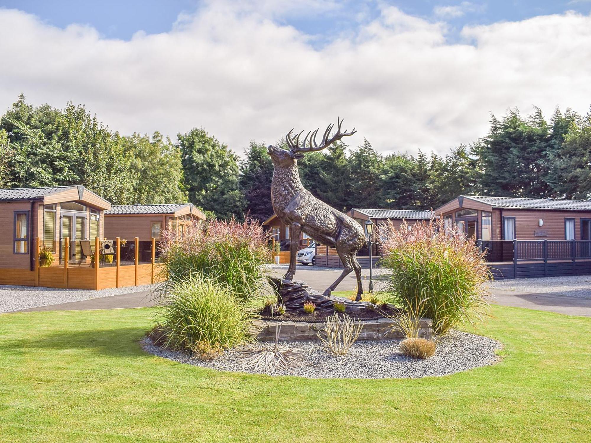 Riverside Lodge Auchterarder Exteriér fotografie