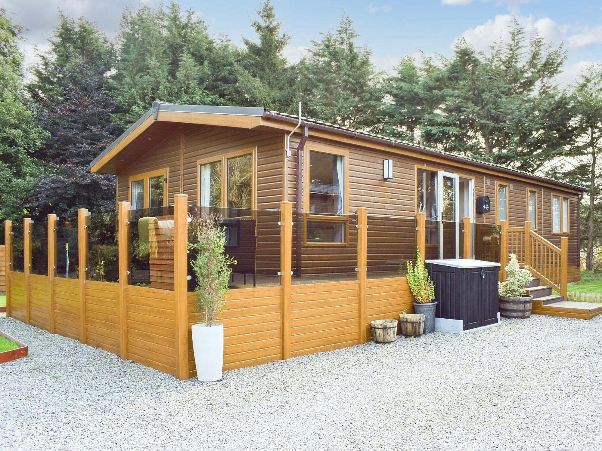 Riverside Lodge Auchterarder Exteriér fotografie